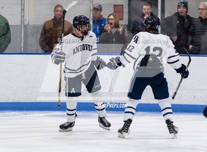 Thumbnail 1 in Phillips Academy vs Salisbury School (Flood-Marr Final) photogallery.