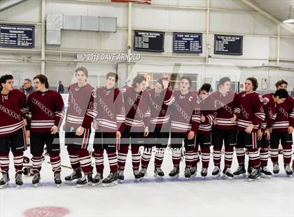 Thumbnail 1 in Phillips Academy vs Salisbury School (Flood-Marr Final) photogallery.