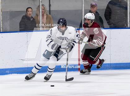 Thumbnail 2 in Phillips Academy vs Salisbury School (Flood-Marr Final) photogallery.