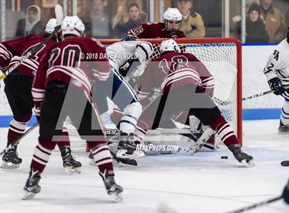 Thumbnail 3 in Phillips Academy vs Salisbury School (Flood-Marr Final) photogallery.
