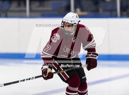 Thumbnail 2 in Phillips Academy vs Salisbury School (Flood-Marr Final) photogallery.