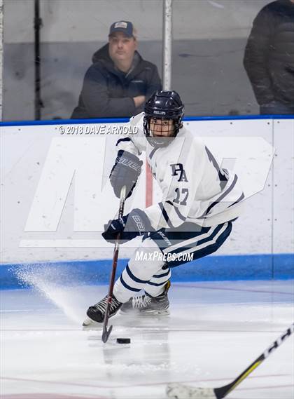 Thumbnail 3 in Phillips Academy vs Salisbury School (Flood-Marr Final) photogallery.