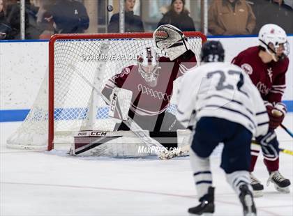 Thumbnail 2 in Phillips Academy vs Salisbury School (Flood-Marr Final) photogallery.