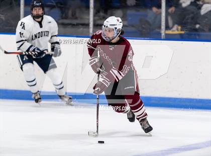 Thumbnail 2 in Phillips Academy vs Salisbury School (Flood-Marr Final) photogallery.