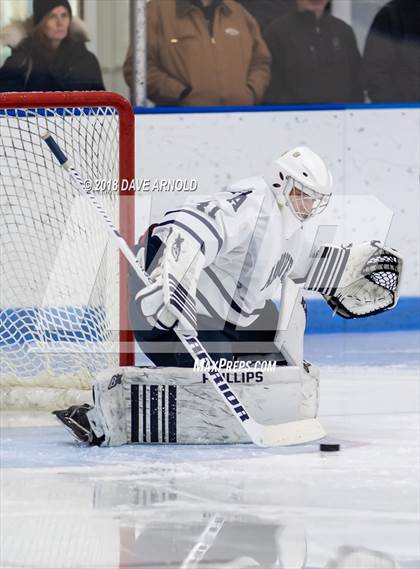Thumbnail 3 in Phillips Academy vs Salisbury School (Flood-Marr Final) photogallery.