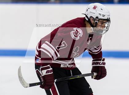 Thumbnail 2 in Phillips Academy vs Salisbury School (Flood-Marr Final) photogallery.