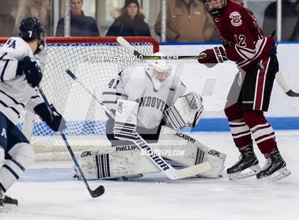 Thumbnail 2 in Phillips Academy vs Salisbury School (Flood-Marr Final) photogallery.