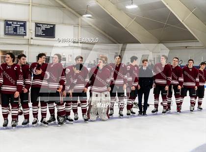 Thumbnail 3 in Phillips Academy vs Salisbury School (Flood-Marr Final) photogallery.