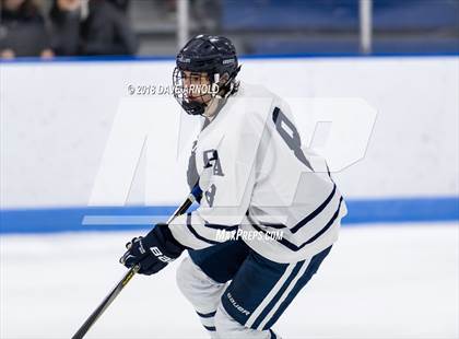 Thumbnail 1 in Phillips Academy vs Salisbury School (Flood-Marr Final) photogallery.