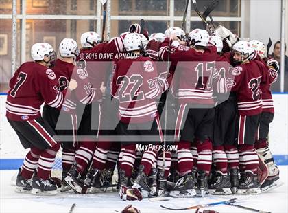 Thumbnail 2 in Phillips Academy vs Salisbury School (Flood-Marr Final) photogallery.