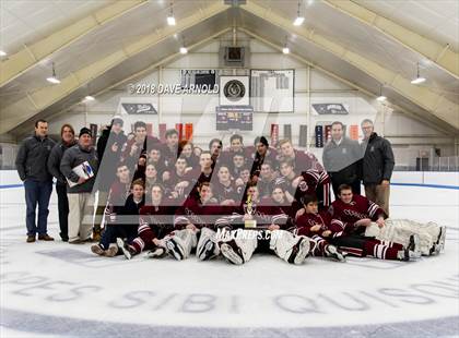 Thumbnail 2 in Phillips Academy vs Salisbury School (Flood-Marr Final) photogallery.