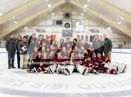 Thumbnail 2 in Phillips Academy vs Salisbury School (Flood-Marr Final) photogallery.