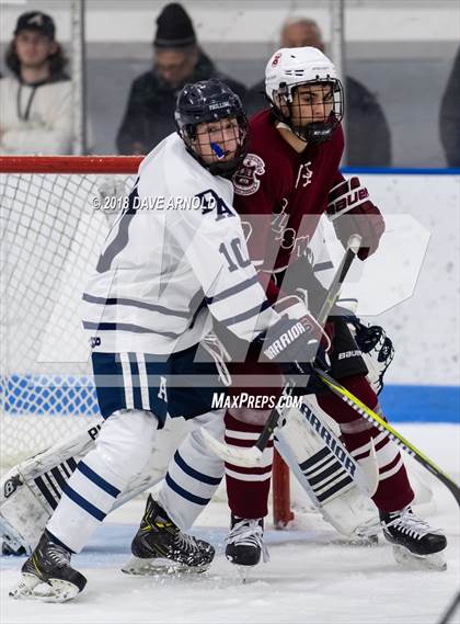 Thumbnail 3 in Phillips Academy vs Salisbury School (Flood-Marr Final) photogallery.