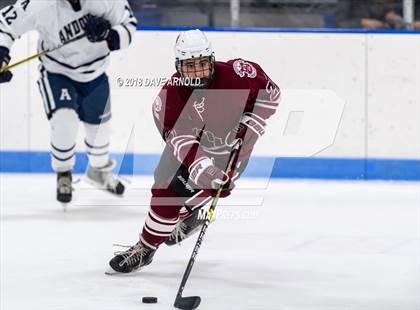 Thumbnail 1 in Phillips Academy vs Salisbury School (Flood-Marr Final) photogallery.
