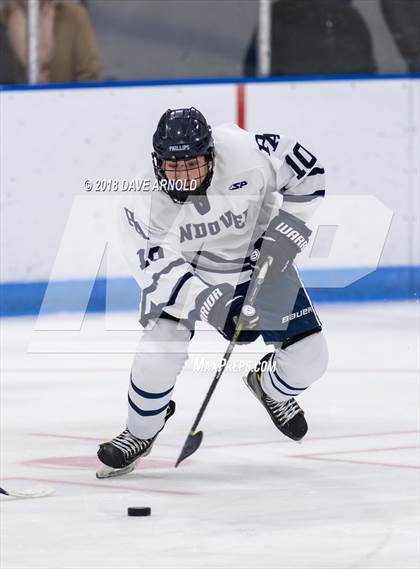 Thumbnail 1 in Phillips Academy vs Salisbury School (Flood-Marr Final) photogallery.