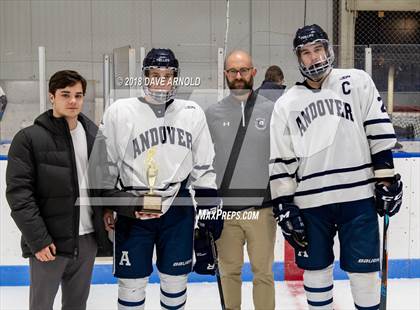 Thumbnail 2 in Phillips Academy vs Salisbury School (Flood-Marr Final) photogallery.