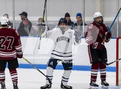 Thumbnail 1 in Phillips Academy vs Salisbury School (Flood-Marr Final) photogallery.