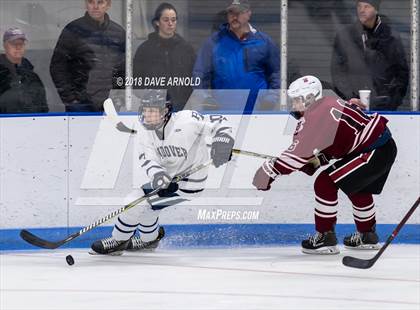 Thumbnail 3 in Phillips Academy vs Salisbury School (Flood-Marr Final) photogallery.