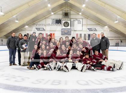 Thumbnail 3 in Phillips Academy vs Salisbury School (Flood-Marr Final) photogallery.