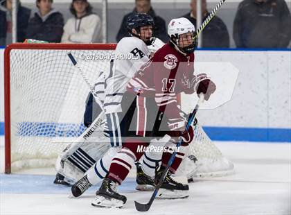 Thumbnail 1 in Phillips Academy vs Salisbury School (Flood-Marr Final) photogallery.