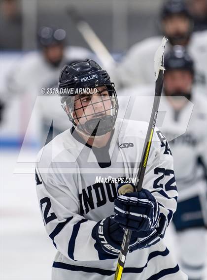 Thumbnail 1 in Phillips Academy vs Salisbury School (Flood-Marr Final) photogallery.