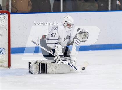 Thumbnail 1 in Phillips Academy vs Salisbury School (Flood-Marr Final) photogallery.