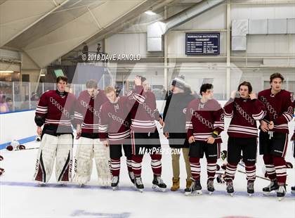 Thumbnail 2 in Phillips Academy vs Salisbury School (Flood-Marr Final) photogallery.