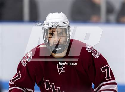 Thumbnail 1 in Phillips Academy vs Salisbury School (Flood-Marr Final) photogallery.