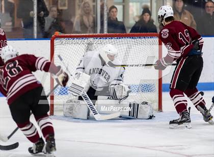Thumbnail 3 in Phillips Academy vs Salisbury School (Flood-Marr Final) photogallery.