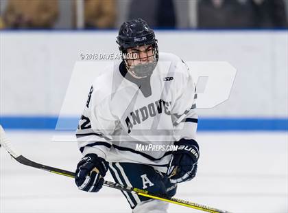 Thumbnail 2 in Phillips Academy vs Salisbury School (Flood-Marr Final) photogallery.