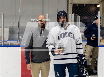 Thumbnail 2 in Phillips Academy vs Salisbury School (Flood-Marr Final) photogallery.