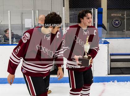 Thumbnail 3 in Phillips Academy vs Salisbury School (Flood-Marr Final) photogallery.