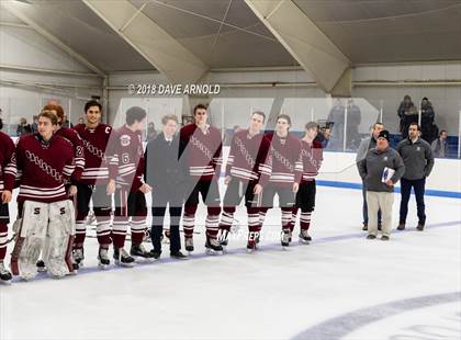 Thumbnail 2 in Phillips Academy vs Salisbury School (Flood-Marr Final) photogallery.