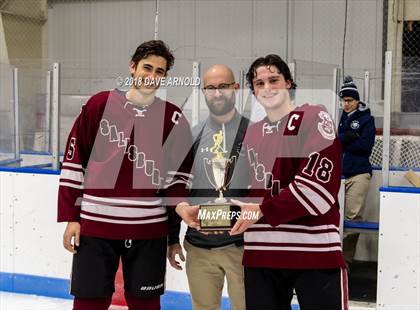 Thumbnail 3 in Phillips Academy vs Salisbury School (Flood-Marr Final) photogallery.