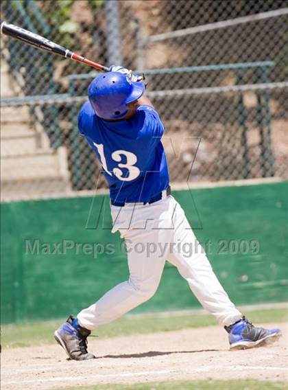 Thumbnail 3 in Valley Christian vs. Brookside Christian (CIF SJS D7 Final) photogallery.