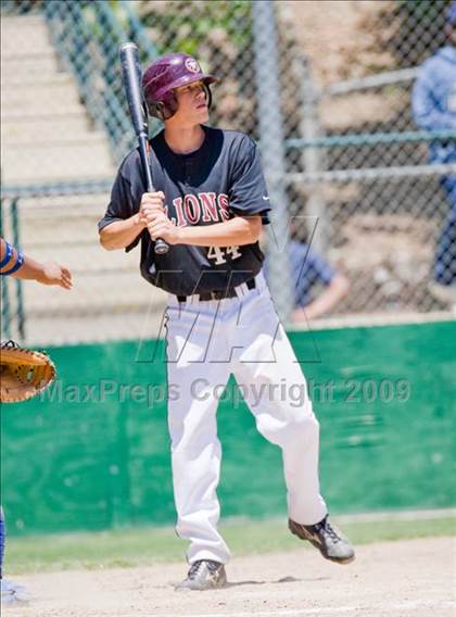 Thumbnail 1 in Valley Christian vs. Brookside Christian (CIF SJS D7 Final) photogallery.
