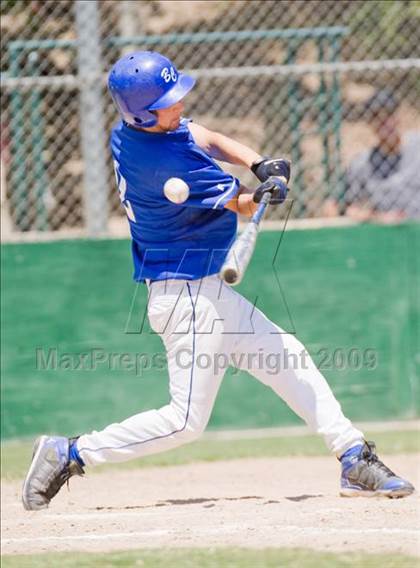 Thumbnail 1 in Valley Christian vs. Brookside Christian (CIF SJS D7 Final) photogallery.