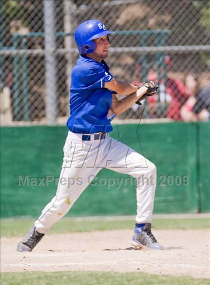 Thumbnail 1 in Valley Christian vs. Brookside Christian (CIF SJS D7 Final) photogallery.