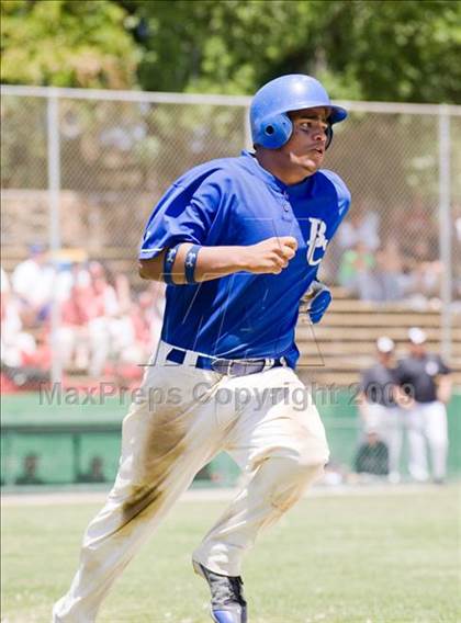 Thumbnail 2 in Valley Christian vs. Brookside Christian (CIF SJS D7 Final) photogallery.