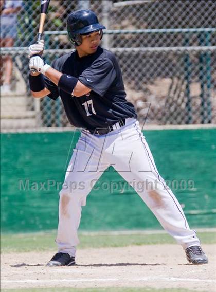 Thumbnail 3 in Valley Christian vs. Brookside Christian (CIF SJS D7 Final) photogallery.