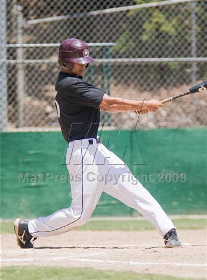 Thumbnail 2 in Valley Christian vs. Brookside Christian (CIF SJS D7 Final) photogallery.