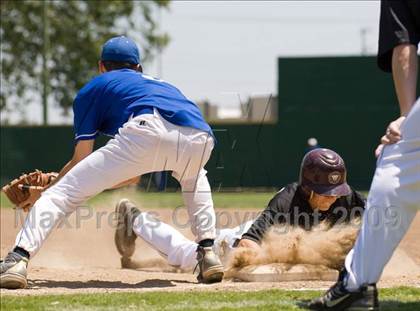 Thumbnail 1 in Valley Christian vs. Brookside Christian (CIF SJS D7 Final) photogallery.