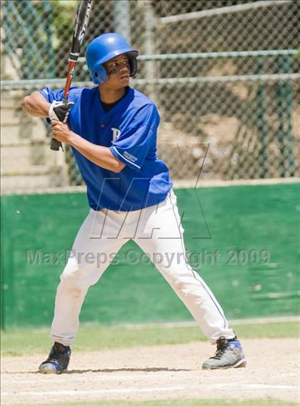 Thumbnail 2 in Valley Christian vs. Brookside Christian (CIF SJS D7 Final) photogallery.
