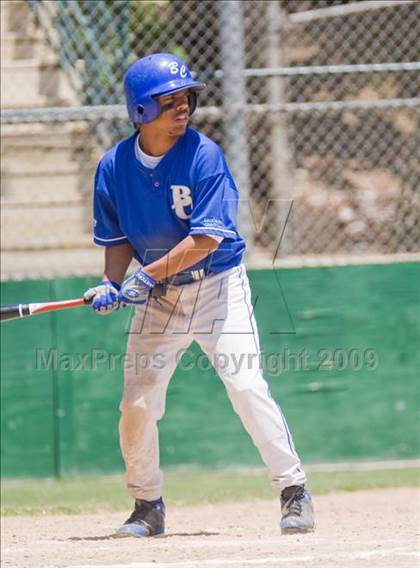 Thumbnail 2 in Valley Christian vs. Brookside Christian (CIF SJS D7 Final) photogallery.