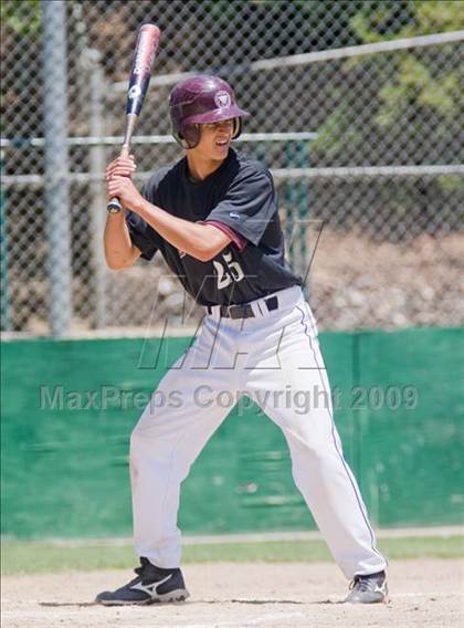 Thumbnail 1 in Valley Christian vs. Brookside Christian (CIF SJS D7 Final) photogallery.