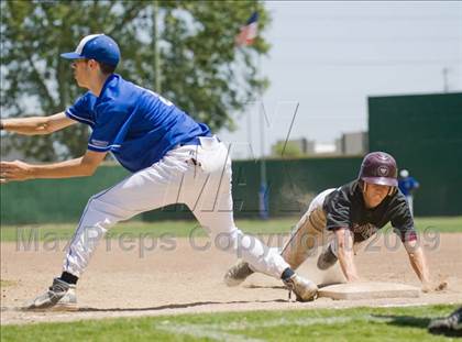 Thumbnail 2 in Valley Christian vs. Brookside Christian (CIF SJS D7 Final) photogallery.