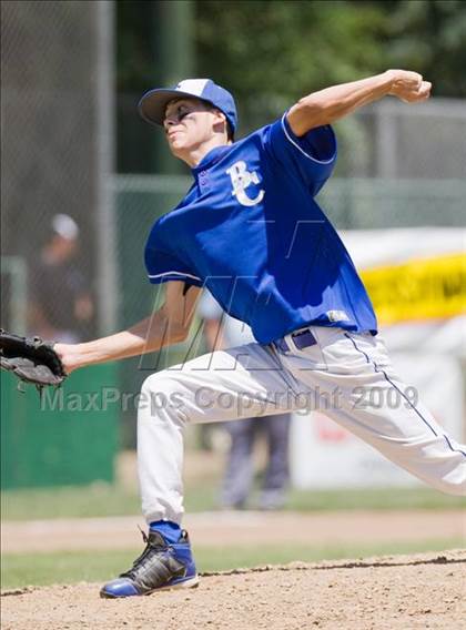 Thumbnail 1 in Valley Christian vs. Brookside Christian (CIF SJS D7 Final) photogallery.