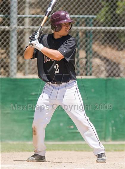 Thumbnail 1 in Valley Christian vs. Brookside Christian (CIF SJS D7 Final) photogallery.