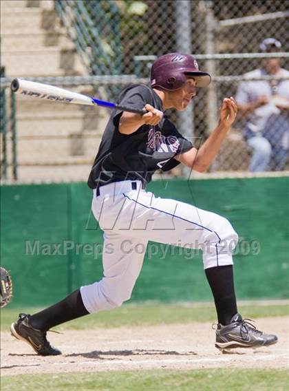Thumbnail 3 in Valley Christian vs. Brookside Christian (CIF SJS D7 Final) photogallery.