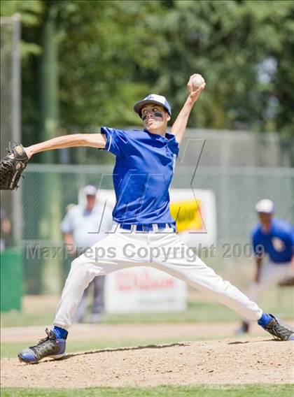 Thumbnail 3 in Valley Christian vs. Brookside Christian (CIF SJS D7 Final) photogallery.